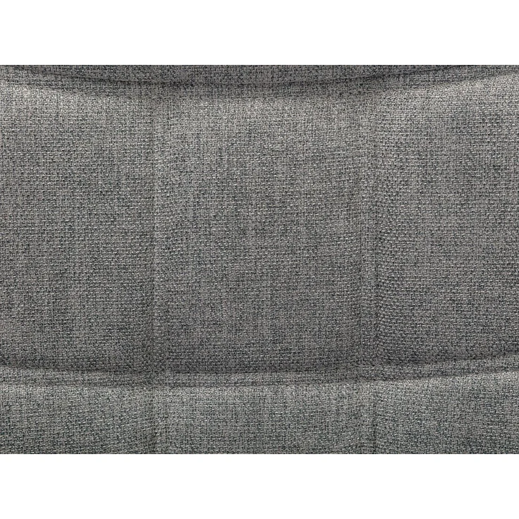 Vente-unique - LUOSTO - Sessel mit gerader Rückenlehne - Holz, Platte - Holz - Grau - 87 x 79 x 83 cm – Bild 7
