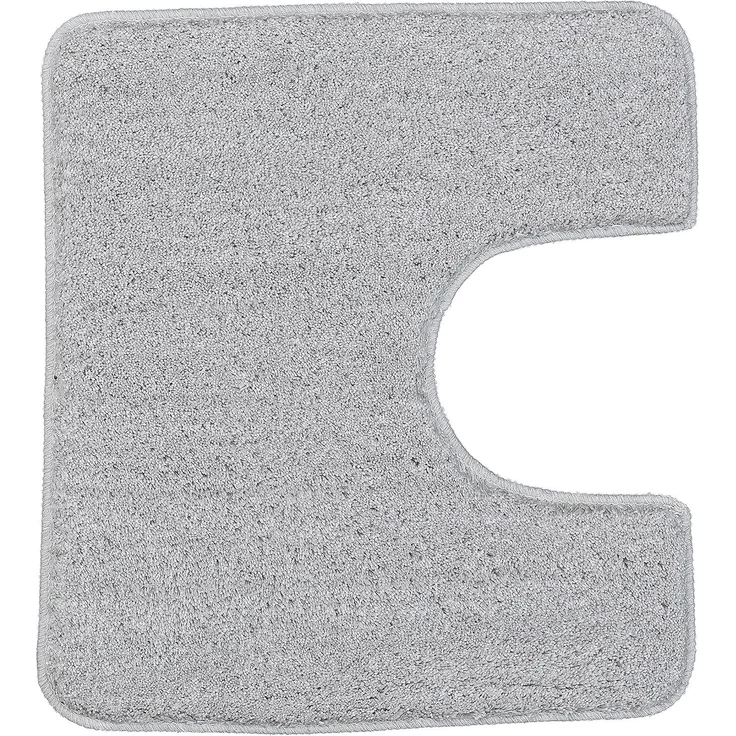 Kleine Wolke WC-Vorleger Seattle nebel 55 x 50 cm – Bild 1