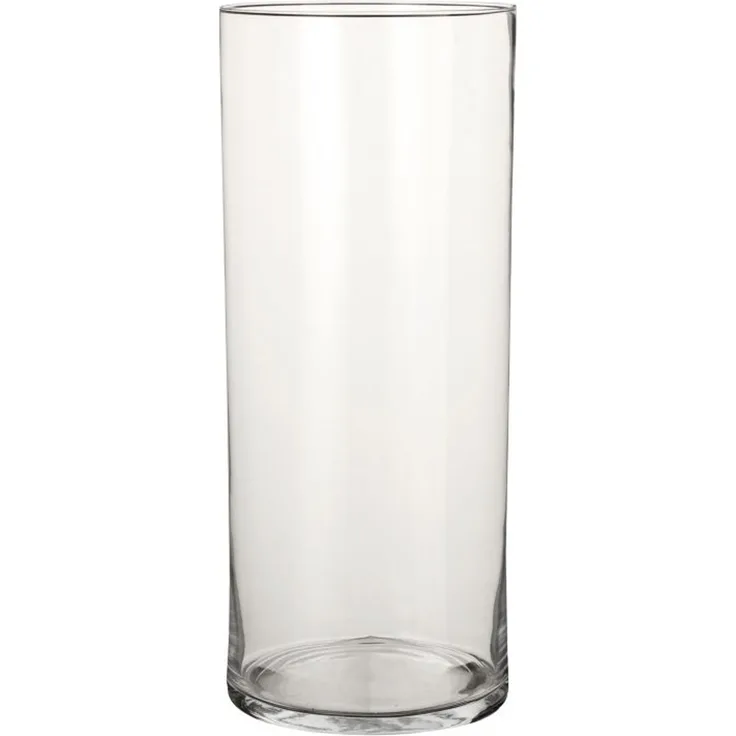 Mica Vase Charly Zylinder Glas 48 x 19 cm