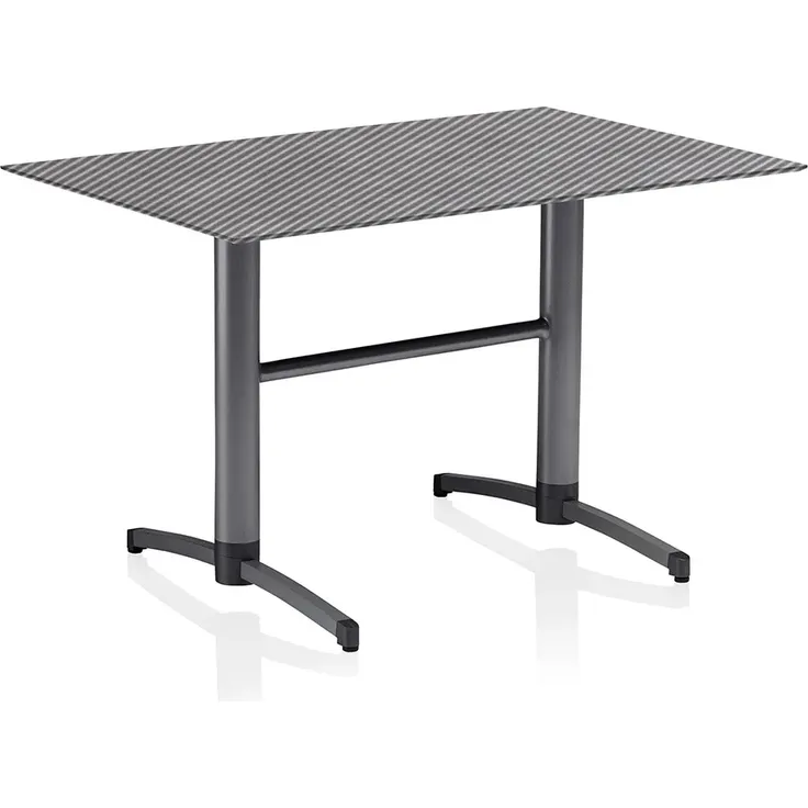 Kettler Tube Klapptischgestell Aluminium