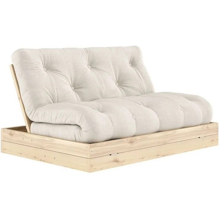 Karup Design Schlafsofa Flip Sofabed, Made in Europe, mehrere Farben, vielseitig einsetzbar, inkl. handgefertigte Futonmatratze, FSC®-zertifiziertes Massivholz – Bild 3