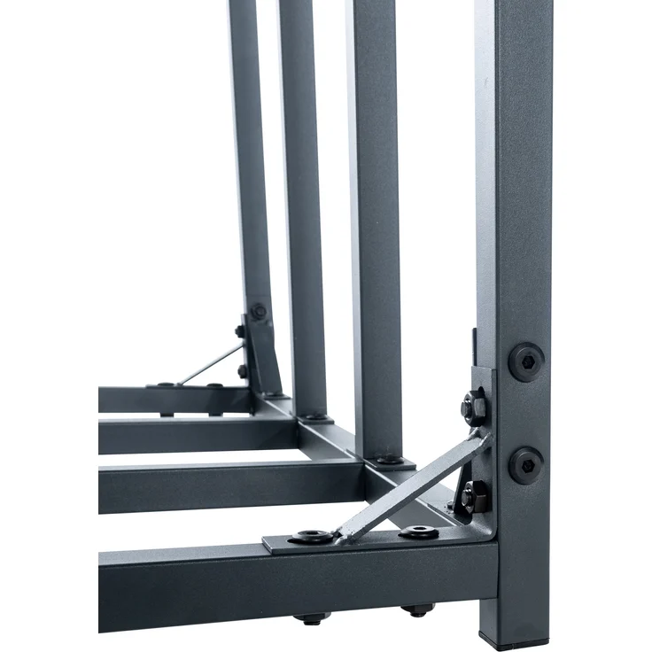 CLP Kaminholzunterstand Ruston Aluminium anthrazit,XL – Bild 6