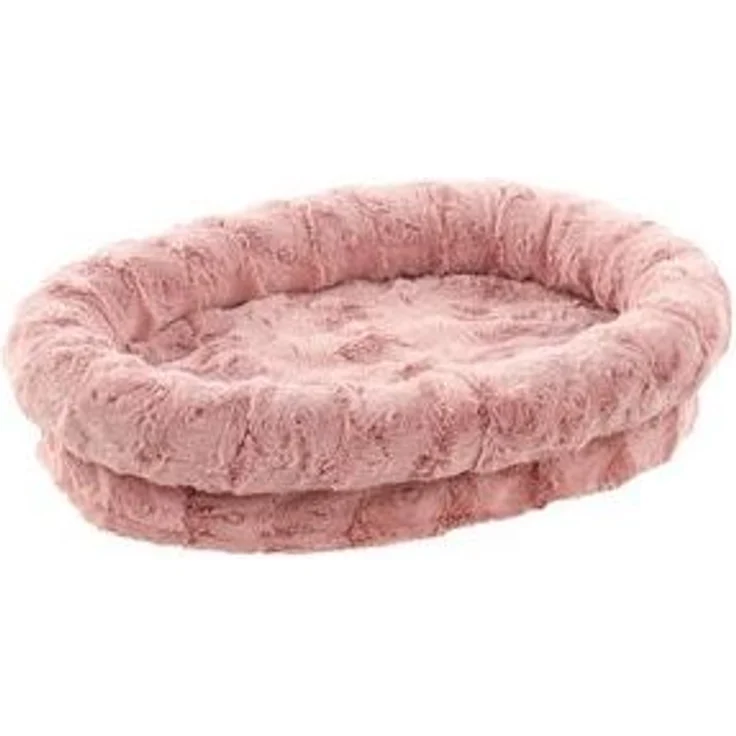 Flamingo Tierbett Hundebett Dorian oval rosa – Bild 5