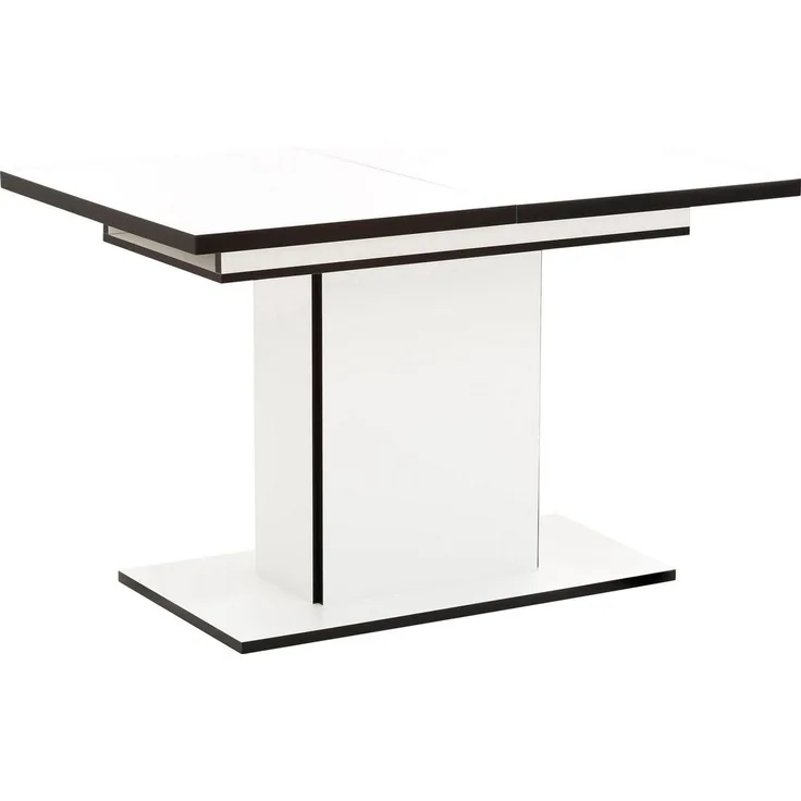 HELA Esstisch Ariana Bestseller, Tisch, Küchentisch, Auszugstisch, durch innenliegende Einlegeplatten ausziehbar 120-160 cm