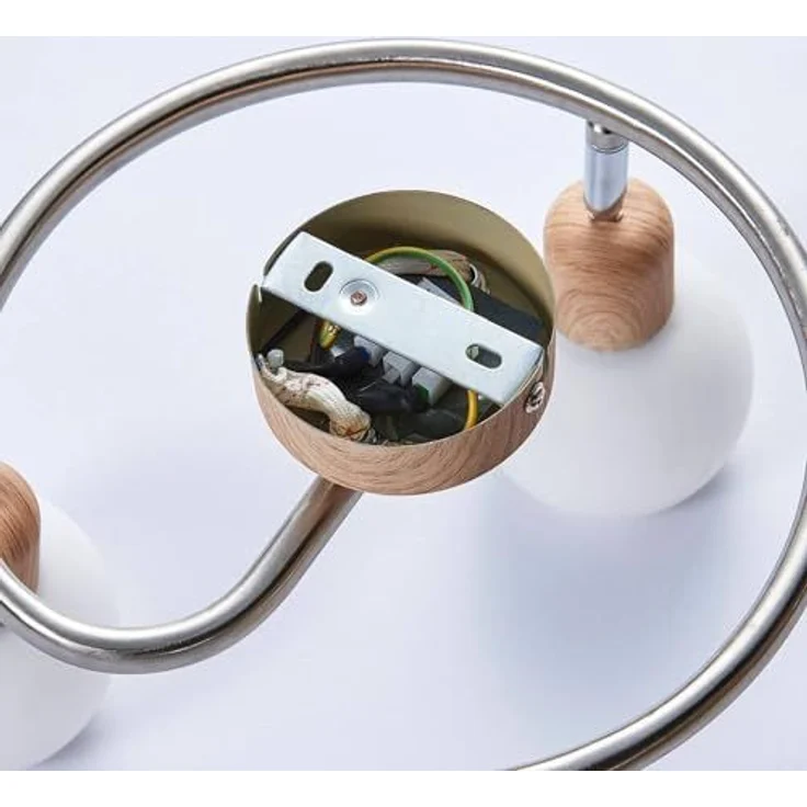 Lindby Deckenstrahler Svenka, Glas IP20, 3 x 4,5 W LED – Bild 7