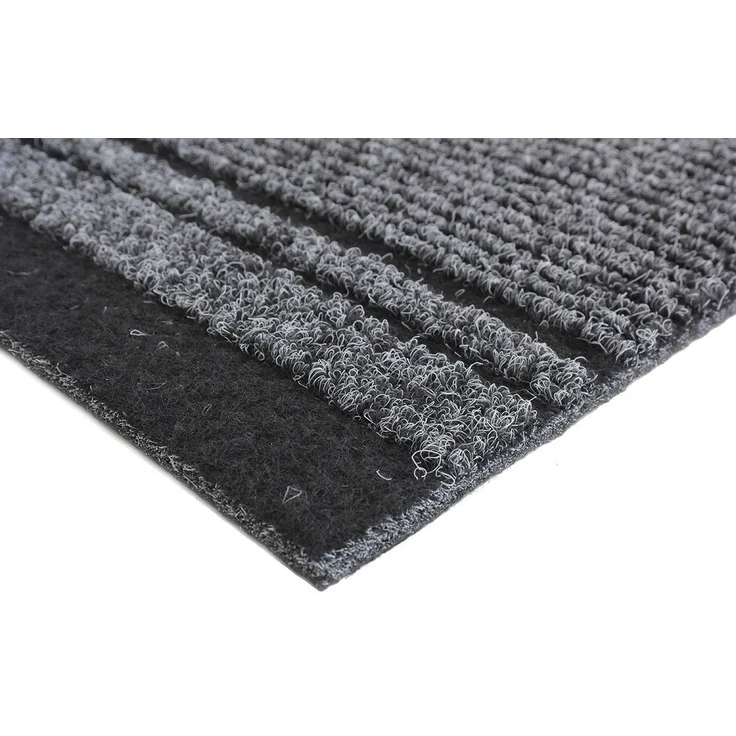 Primaflor-Ideen in Textil Läufer Schmutzfangläufer MALAGA, Made in Belgium, rechteckig, Höhe: 6 mm, Schmutzfangmatte, meliert, gesteift, strapazierfähig, rutschhemmend – Bild 2