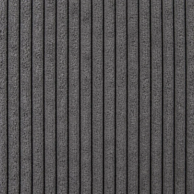 KRISAN MÖBEL Sessel ARIA mit Schlaffunktion 95 × 84 x 95 cm in Dunkelgrau Cordstoff Liegefläche 83 × 190 cm, Farbe: Dunkelgrau – Bild 8