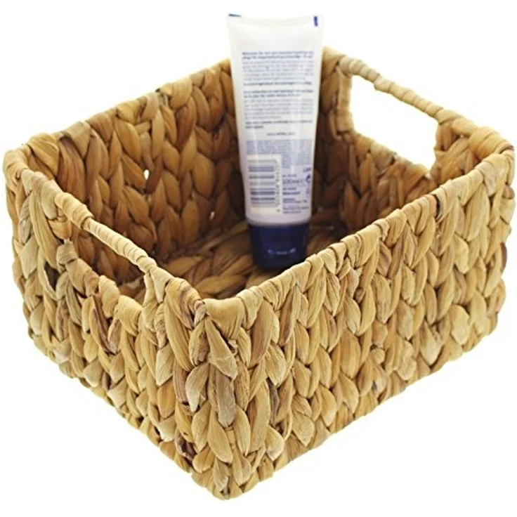 Füllkorb Box Aufbewahrungskorb Schale Korb Aufbewahrung Flechtkorb 22cm – Bild 3