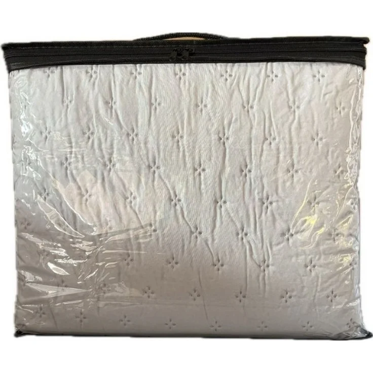 alesvelt Tagesdecke Set Efsun Überwurf Decke 3-Teilig 240x250 cm,atmungsaktiv 2-Personen – Bild 2