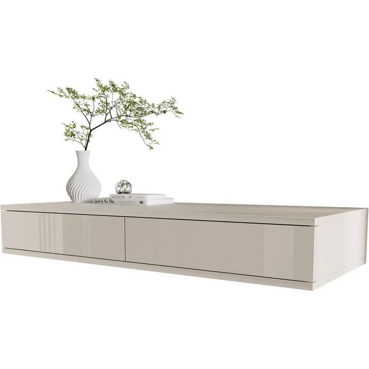 Lookway Konsolentisch BLANCO GLAMOUR in Kaschmir – Elegante Wandkonsole für modernes Wohnen (1x Konsole), Breite: 100 cm – Bild 5