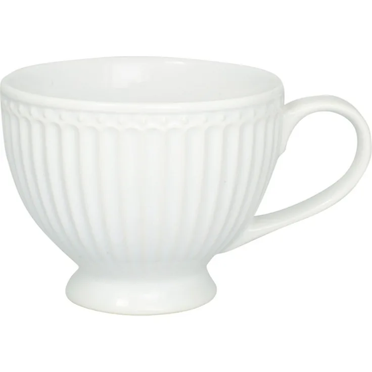 Greengate Teetasse Alice White STWTECAALI0106