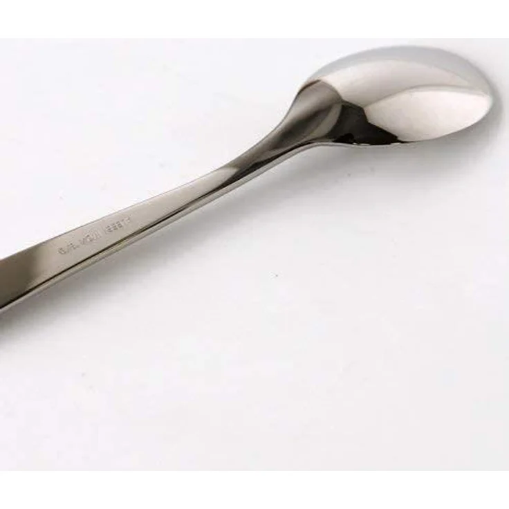 Alessi ''Knifeforkspoon, 6 Stück Teelöffel – Bild 4