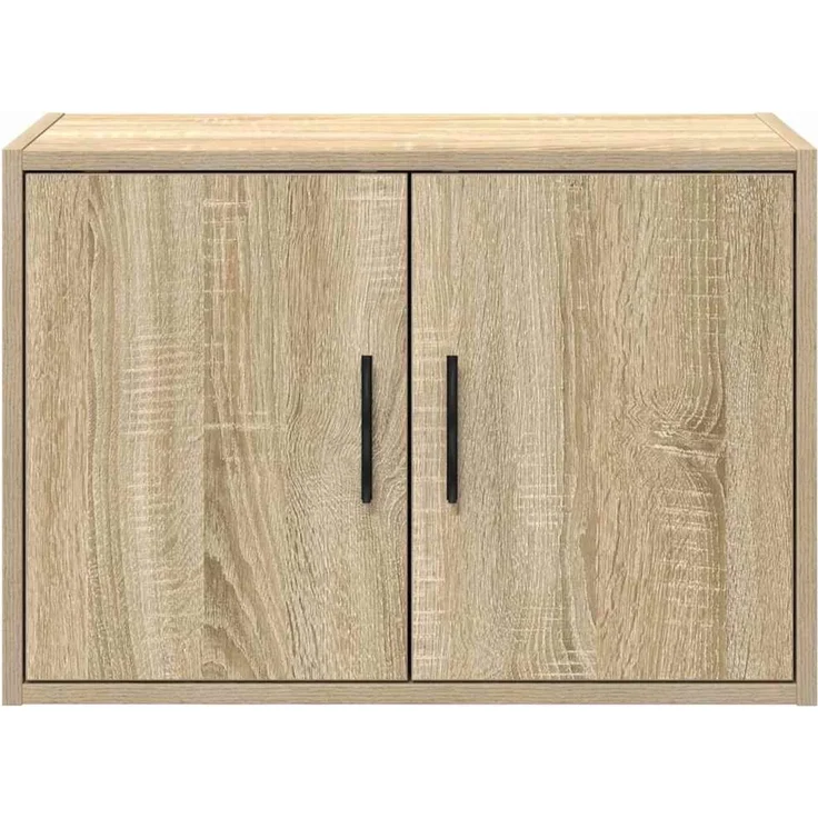 vidaXL Garagen-Wandschränke 2 Stk. Sonoma-Eiche Holzwerkstoff 860648 – Bild 6