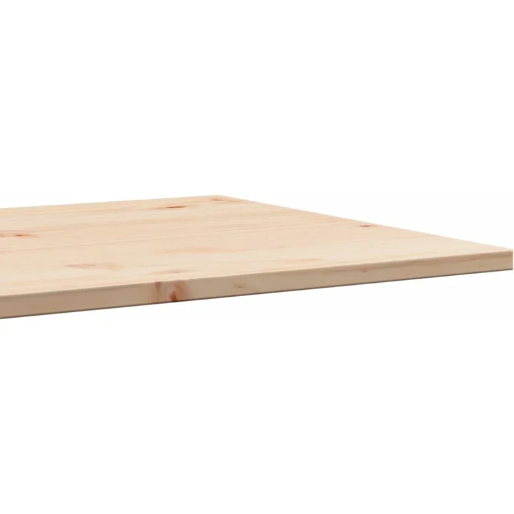 vidaXL Tischplatte 110x40x1,7 cm Rechteckig Massivholz Kiefer 847418 – Bild 4