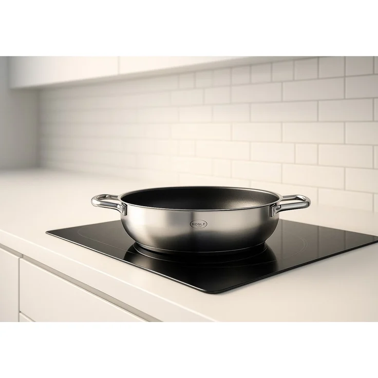 RÖSLE Servierpfanne PUREELEMENTS PRO Ø 28 cm Keramik ProCera Plus 132131 – Bild 2