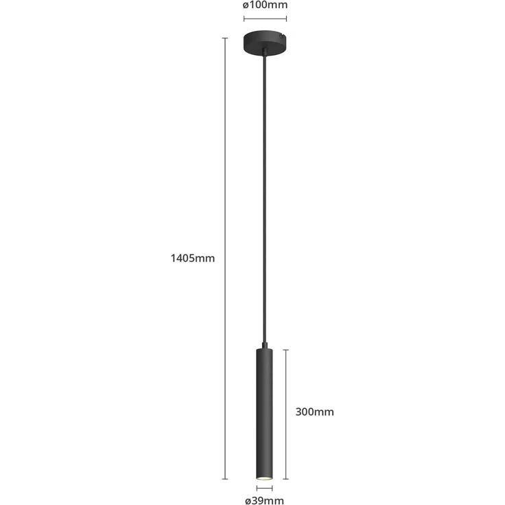 Arcchio Hängeleuchte Franka, 1 x 4 W LED, warmweiß – Bild 5