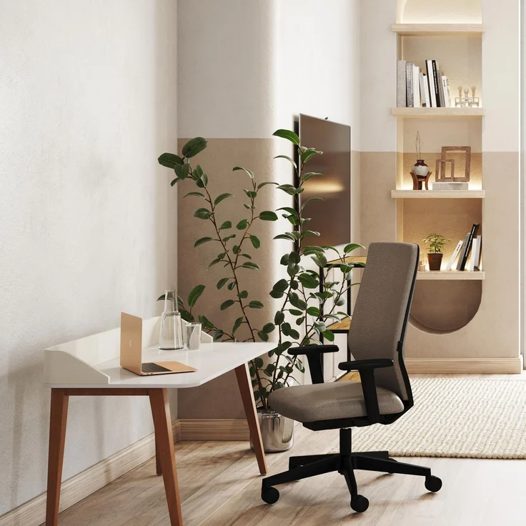 ASSMANN Sekretär Retaro Beige 120x60x74cm Holz – Bild 2