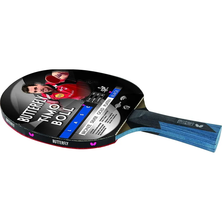 Butterfly racket Timo Boll Black (85030)