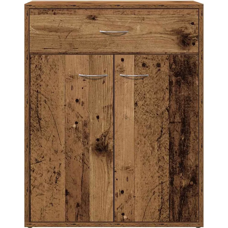 vidaXL Sideboard Altholz-Optik 60x30x75 cm Holzwerkstoff 855896 – Bild 3