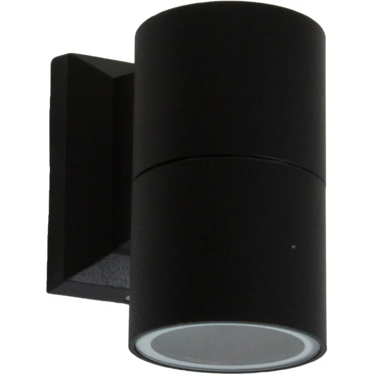 Wandleuchte, ALU schwarz, H 11 cm – Bild 3