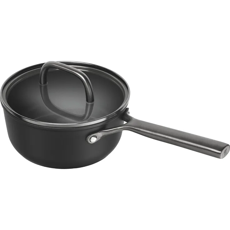 Zwilling Kasserolle Milano, Aluminium (1-tlg), Made in Italy, inkl. Deckel, Keramikbeschichtung, Induktion