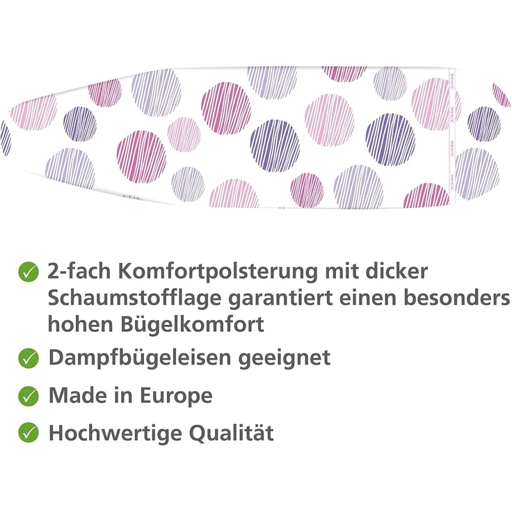 Ärmelbrettbezug Mod. Basic Pro Ersatzbezug für Ärmelbügelbrett – Bild 2
