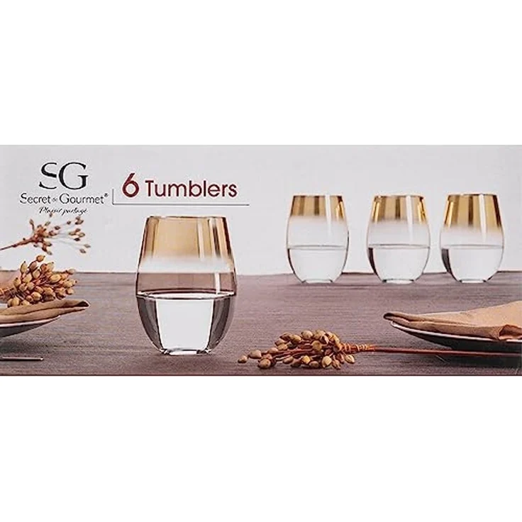 Trinkgläser-Set tumbler ARYA, 540 ml, 6-teilig – Bild 2