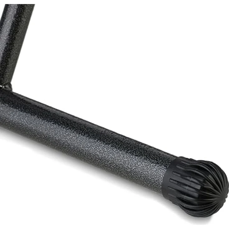 Relaxdays Campingtisch, rechteckig, Weiß, faltbar, 78x71x49 cm, klappbar, höhenverstellbar, für Garten und Camping – Bild 9