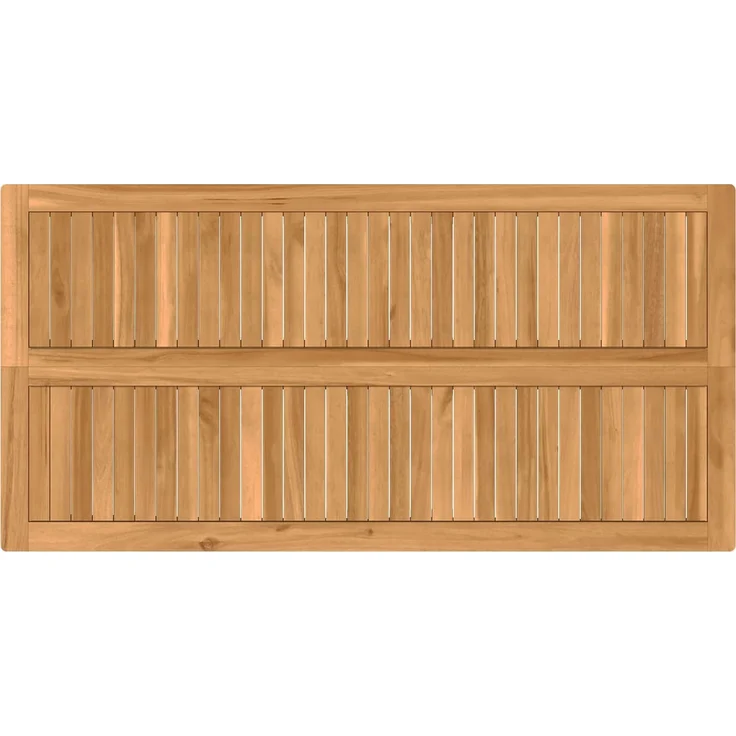 vidaXL Outdoor Bar Set 5 pcs Natur Massivholz Teak 3422501 – Bild 5