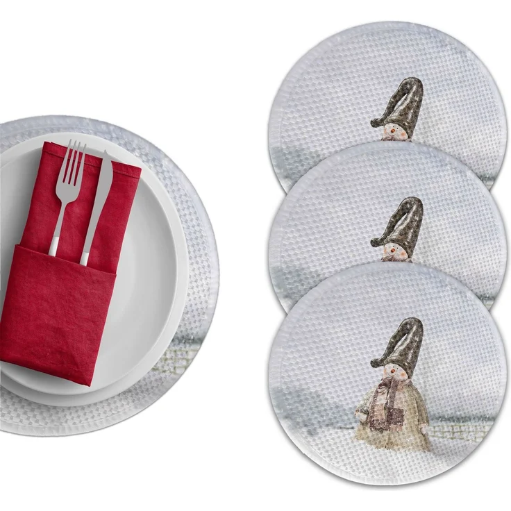 Hermia Concept '3440Supla' Tischset, Mehrfarbig, Ø 37 cm – Bild 1