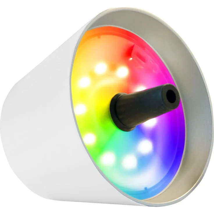Sompex Flaschenleuchte TOP 2.0 Weiß LED RGBW mit Akku – Bild 3