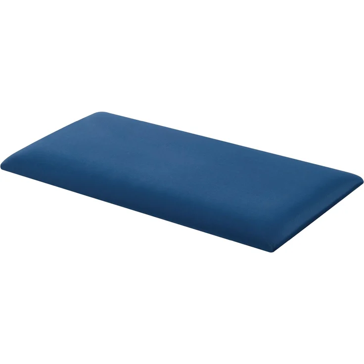 Wandkissenset Carpino 3-tlg. Samt 60x30 cm Navyblau [neu. haus] – Bild 2