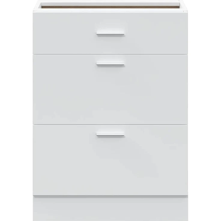 vidaXL Küchenunterschrank Lyon Weiß Holzwerkstoff 854250 – Bild 4