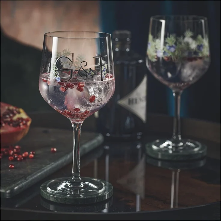 Ritzenhoff BOTANIC LIGHTS Gin Kelch 2er #5 #6 RDT 2023 / Ginglas-Set – Bild 8