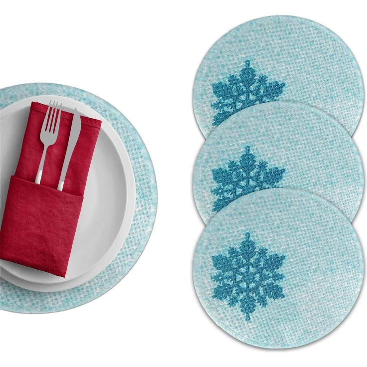 Hermia Concept '4317Supla' Tischset, Mehrfarbig, Ø 37 cm – Bild 1