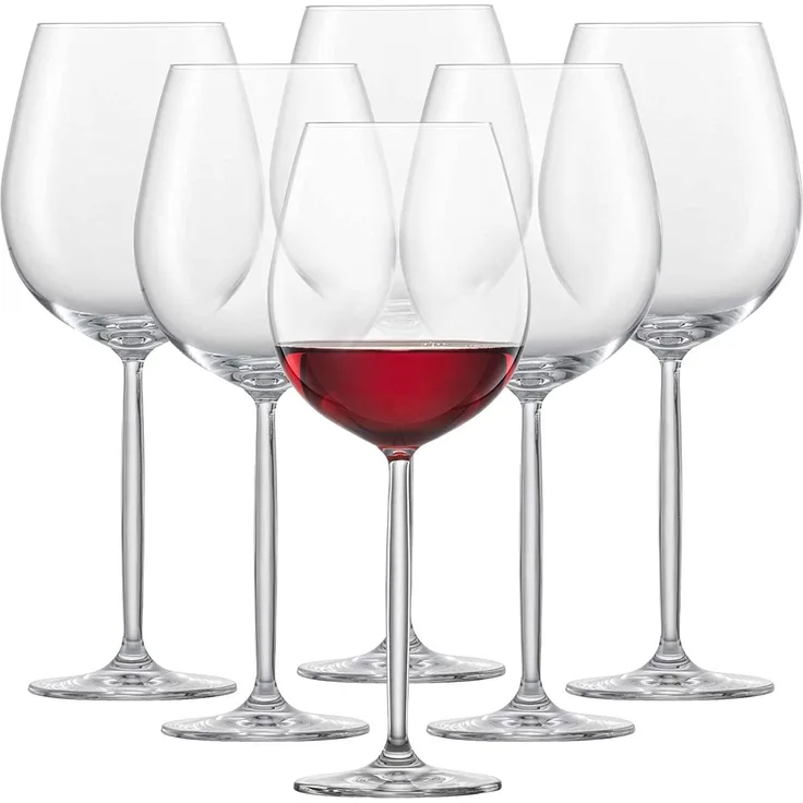 Zwiesel Diva Kristallglas Burgunder Gr. 0