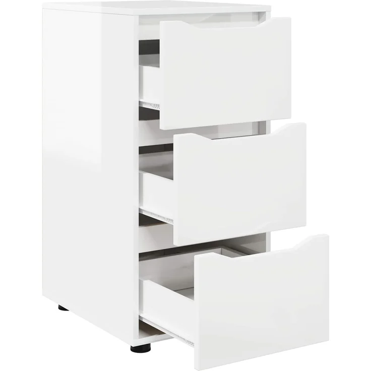 vidaXL Aufbewahrungsschrank 40 x 48 x 81 cm Holzwerkstoff 888871 – Bild 7