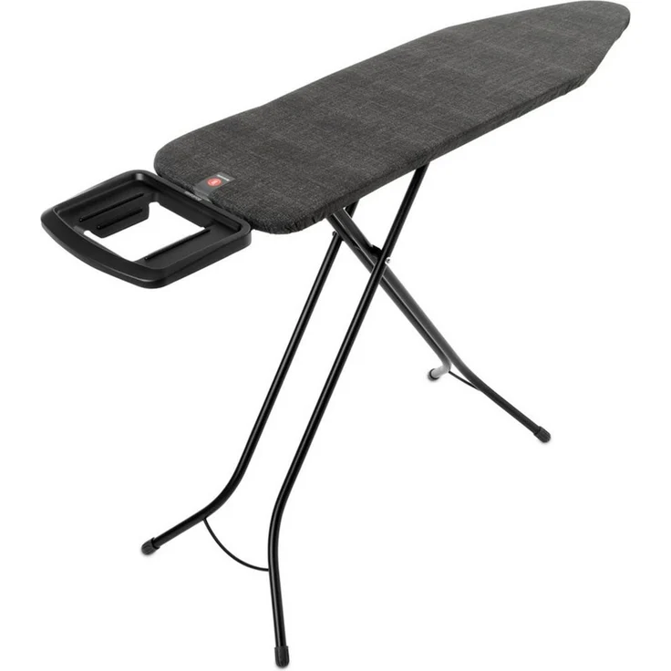 Brabantia Bügelbrett Bügeltisch B, 124 x 38 cm, Dst-Mulde Solide, Bügelfläche 124x38 cm, Fairtrade-zertifiziert – Bild 1