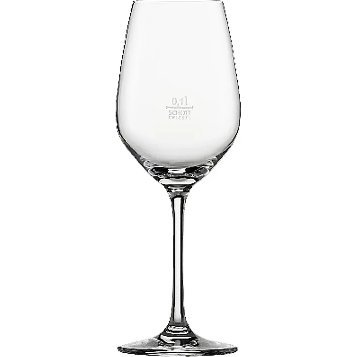 Schott Zwiesel Vina Weißweinglas, Kristallglas, transparent, 7. 3 cm, 6