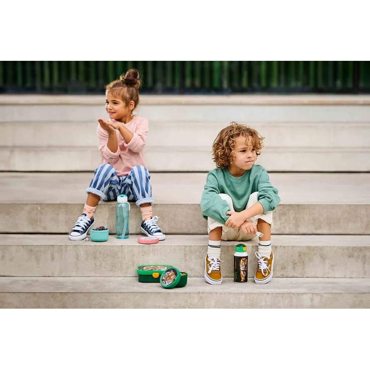 Mepal CAMPUS Brotdose mit Gabel pink & cool pink 2er Set (2025) – Bild 6