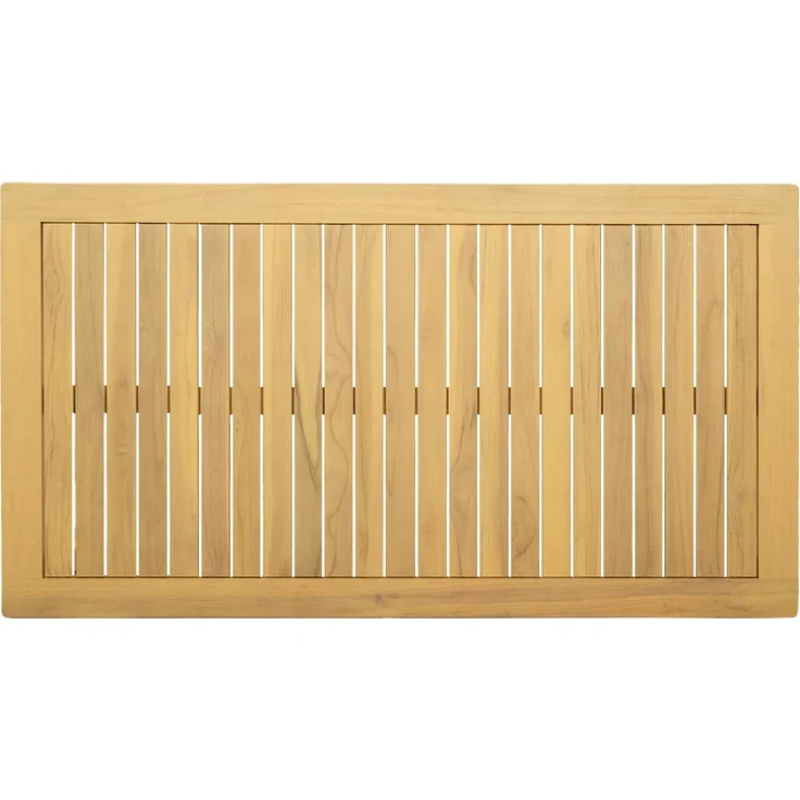 Couchtisch Sofatisch, Helles Akazienholz 110 x 60 x 45 cm d273e – Bild 4