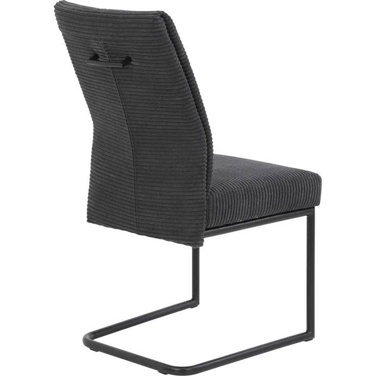 HELA Esszimmerstuhl Dagmar (Set, 2 St), Schwingstuhl mit bequemer Federkern Polsterung, Cord Bezug – Bild 7