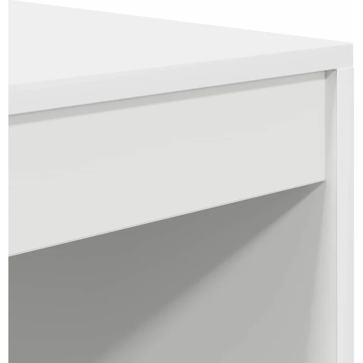 vidaXL Schreibtisch Weiß 80 x 50 x 76 cm 869426 – Bild 7
