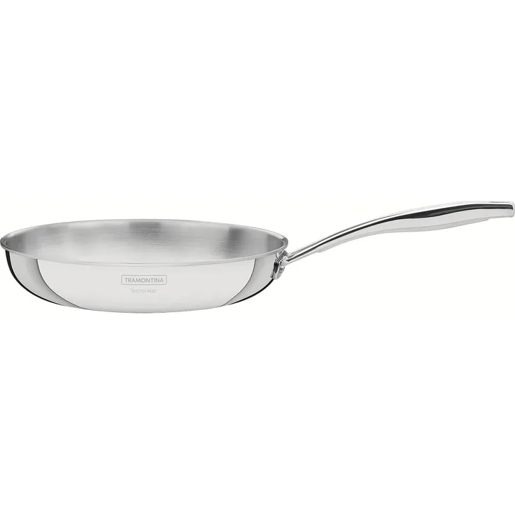 Tramontina Grano Bratpfanne, Ø 30 cm, Edelstahl, Induktion, ofenfest, spülmaschinengeeignet