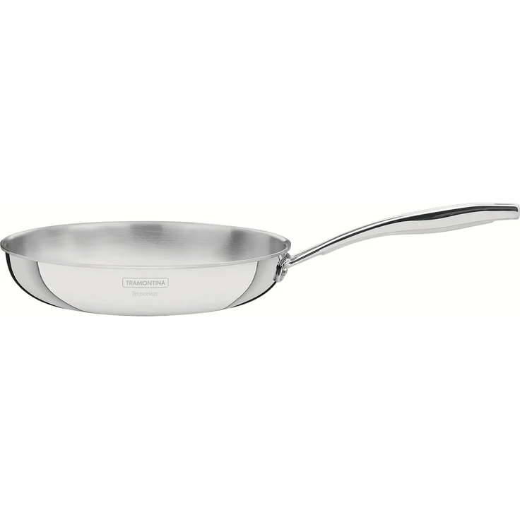 Tramontina Grano Bratpfanne, Ø 30 cm, Edelstahl, Induktion, ofenfest, spülmaschinengeeignet – Bild 1