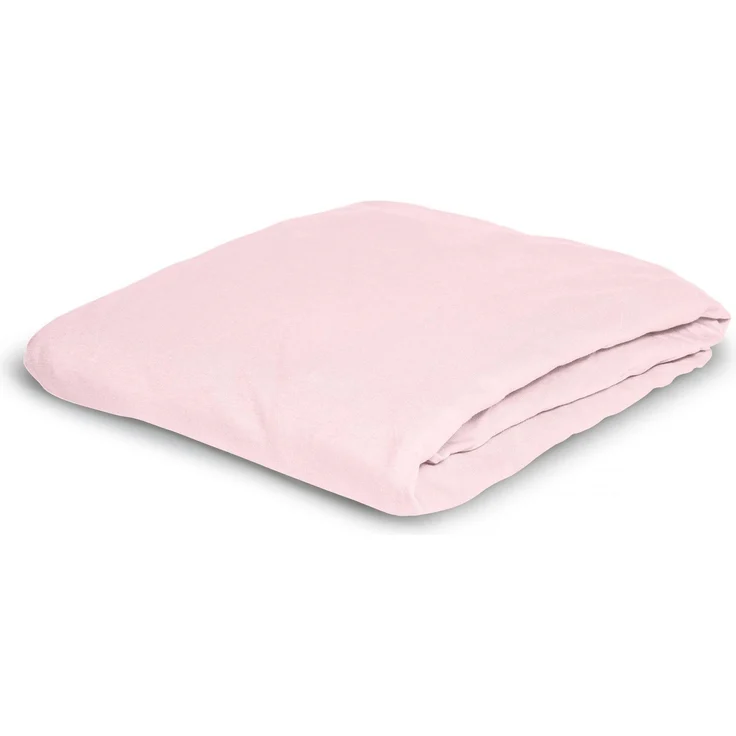 Irisette Mako-Jersey Betttuch Jupiter 0008 rose 150x200 cm 8-63 rose – Bild 2