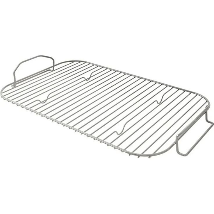 Ninja Grillrost, Edelstahl Silber, 43x25 cm – Bild 3