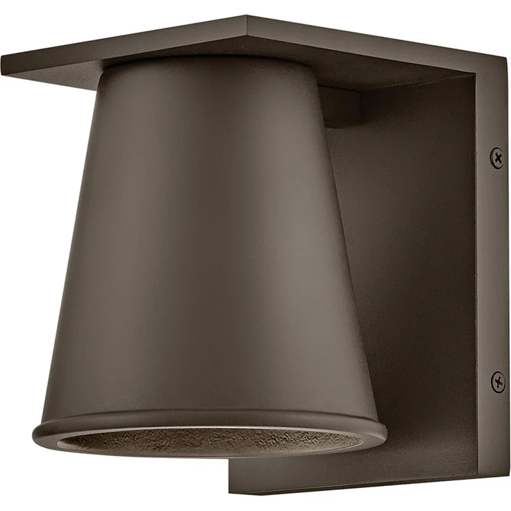 Elstead Lighting Hans Wandleuchte Outdoor Architektonische Bronze GU10 IP44 – Bild 10