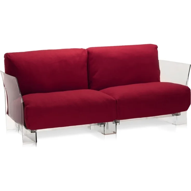 Kartell Pop Sofa Gänsedaunen/Baumwollstoff