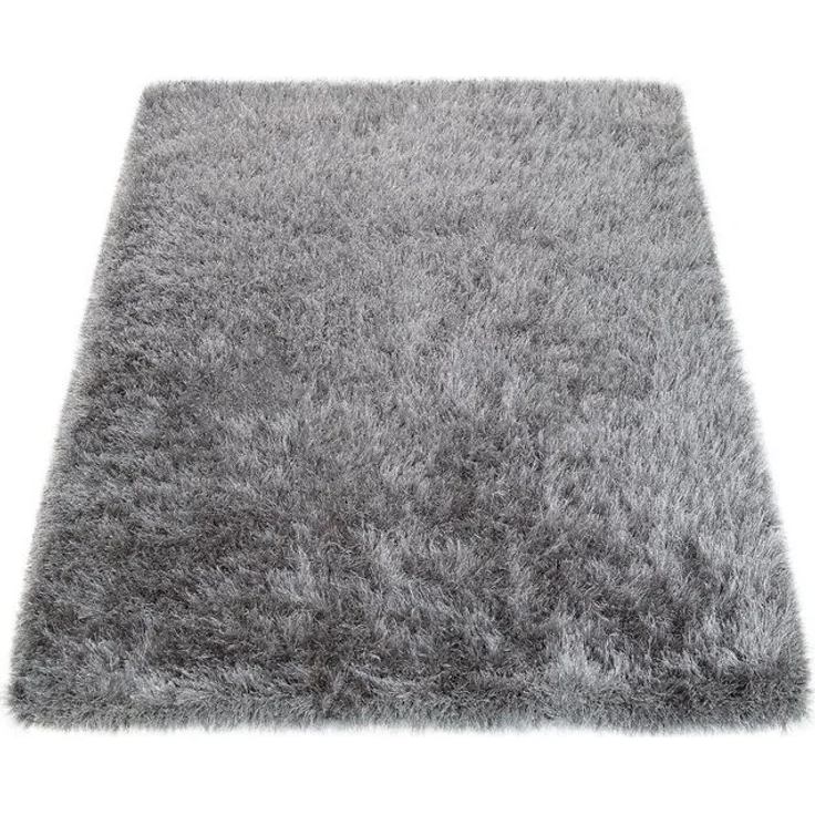Paco Home Hochflor-Teppich Glamour 300, rechteckig, Höhe: 70 mm, Uni Farben, mit weichem Glanz Garn, auch als Läufer erhältlich – Bild 4
